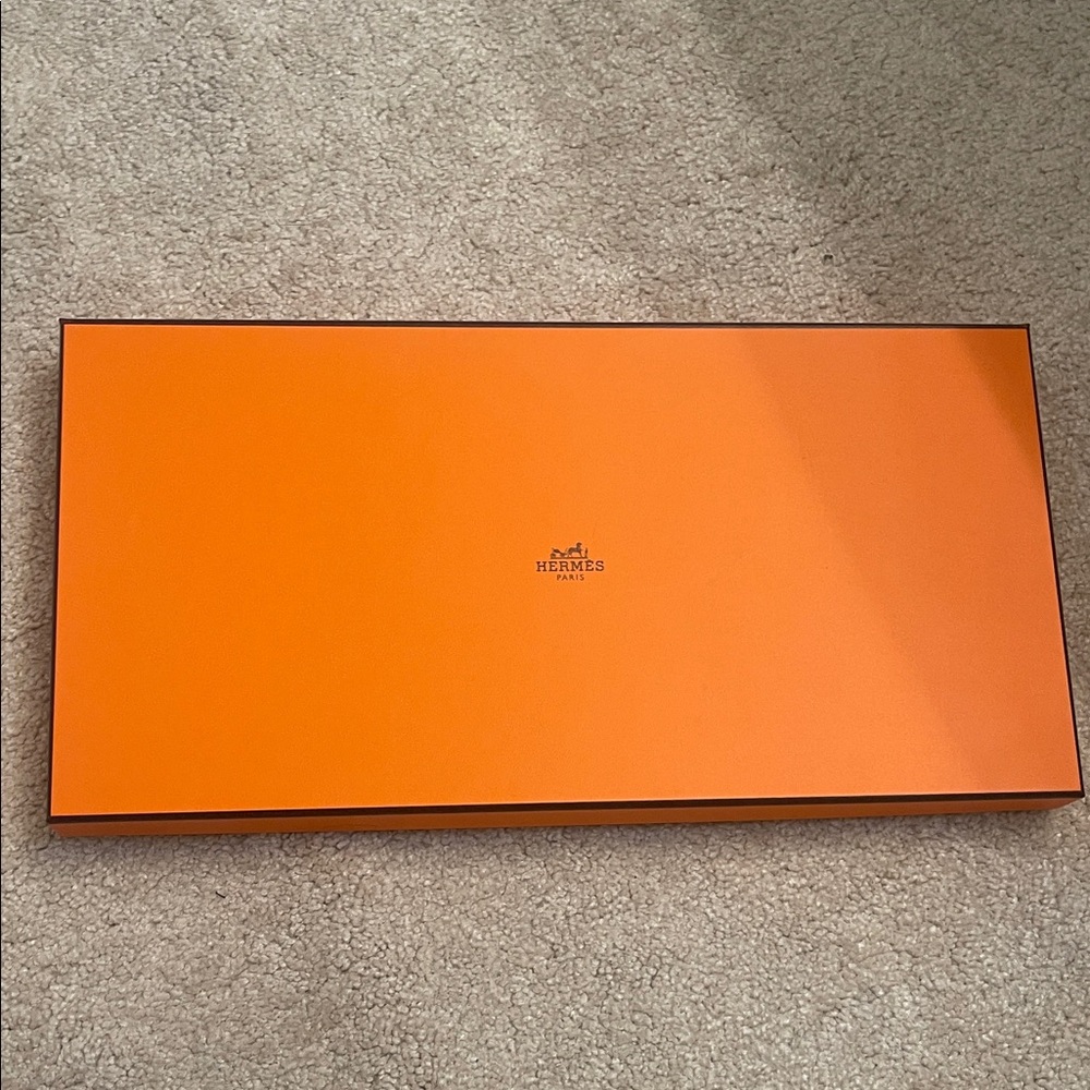 Hermès Orange Box
